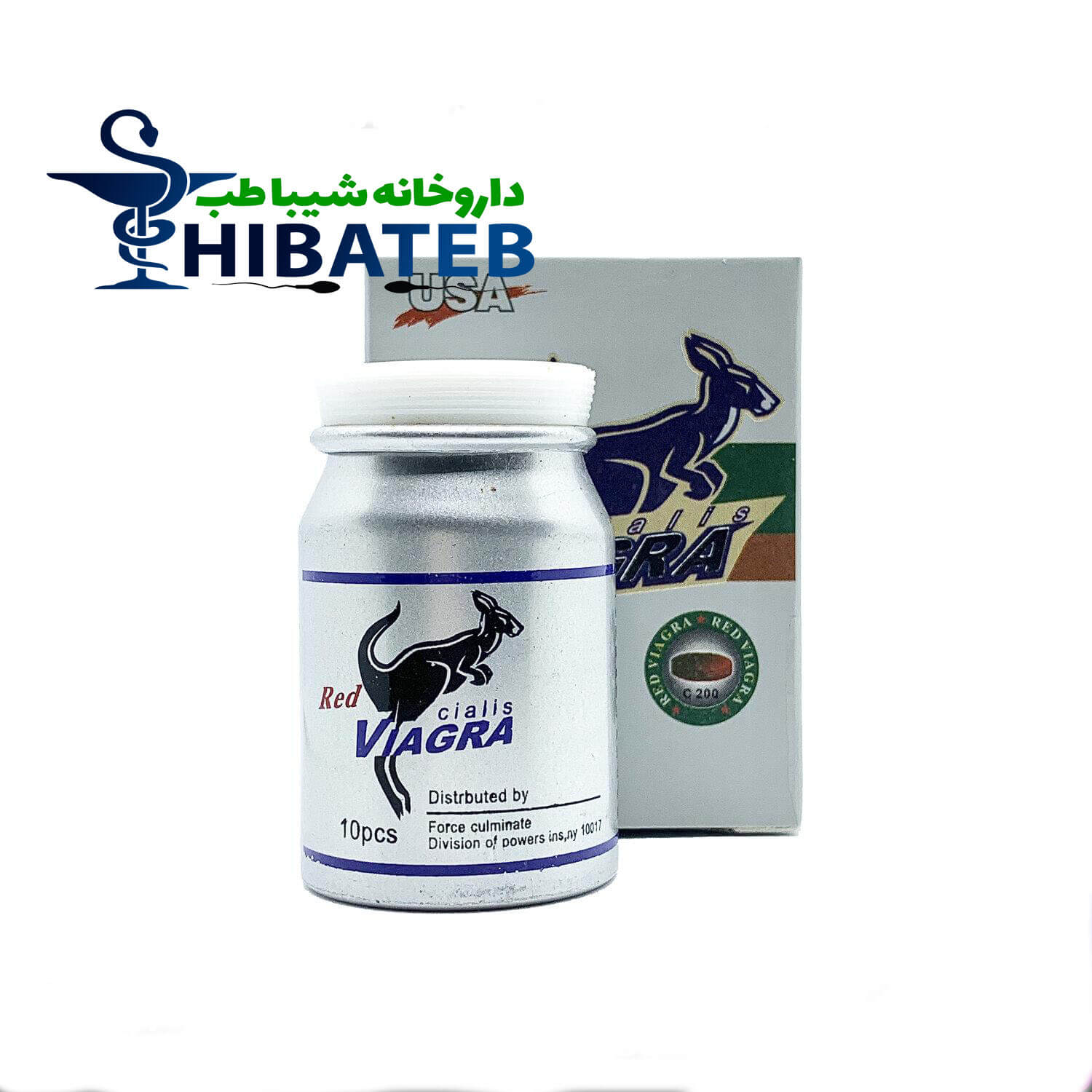 خرید قرص ویاگرا قرمز کانگورو