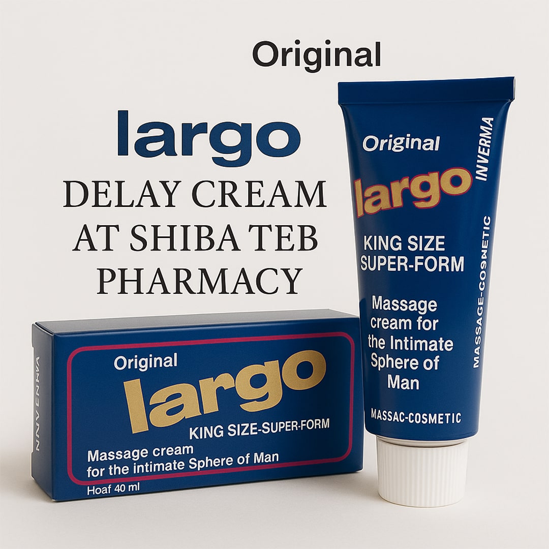 کرم لارگو اصل؛ راهحل افزایش سایز و تاخیر در انزال