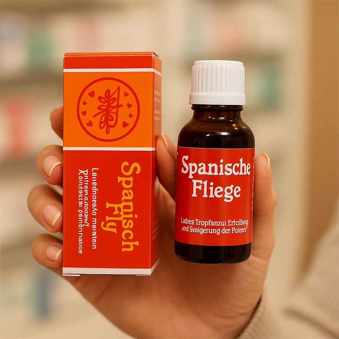 عوارض احتمالی قطره اسپانیش فلای و نحوه مصرف ایمن