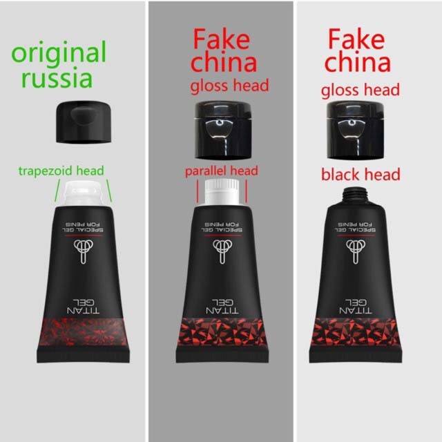 ژل تیتان اصل موثر برای افزایش سایز ناحیه تناسلی آقایان