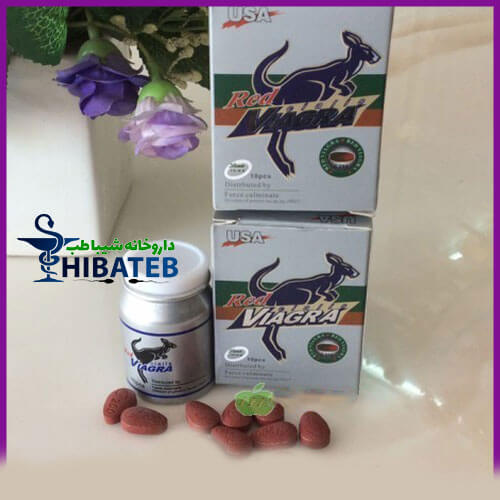 عوارض ویاگرای قرمز