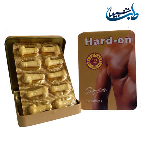 قرص هارد آن hard-on ،خرید قرص سفت کننده الت