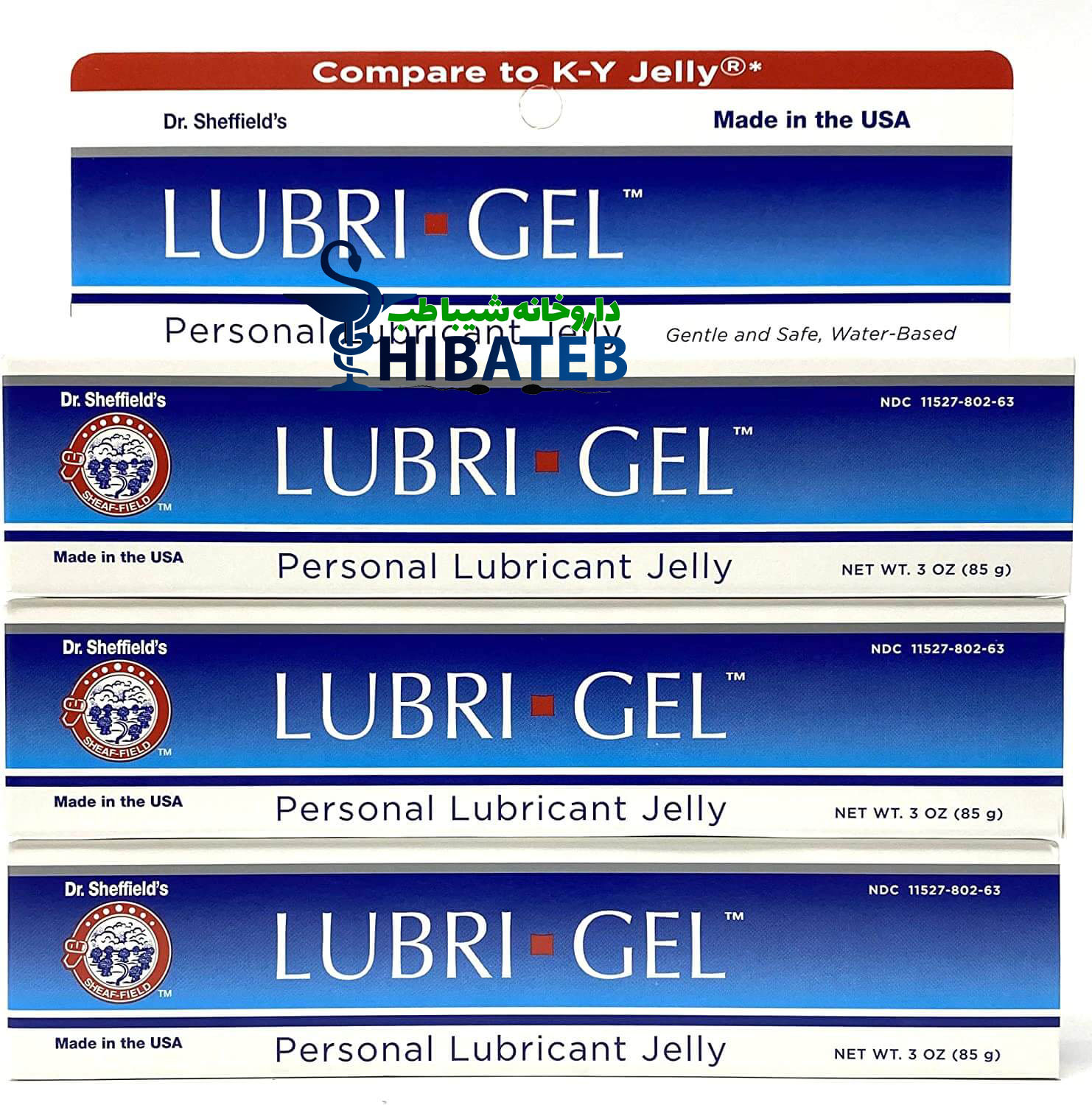 خرید ژل لوبریکانت محلول در آب اصل