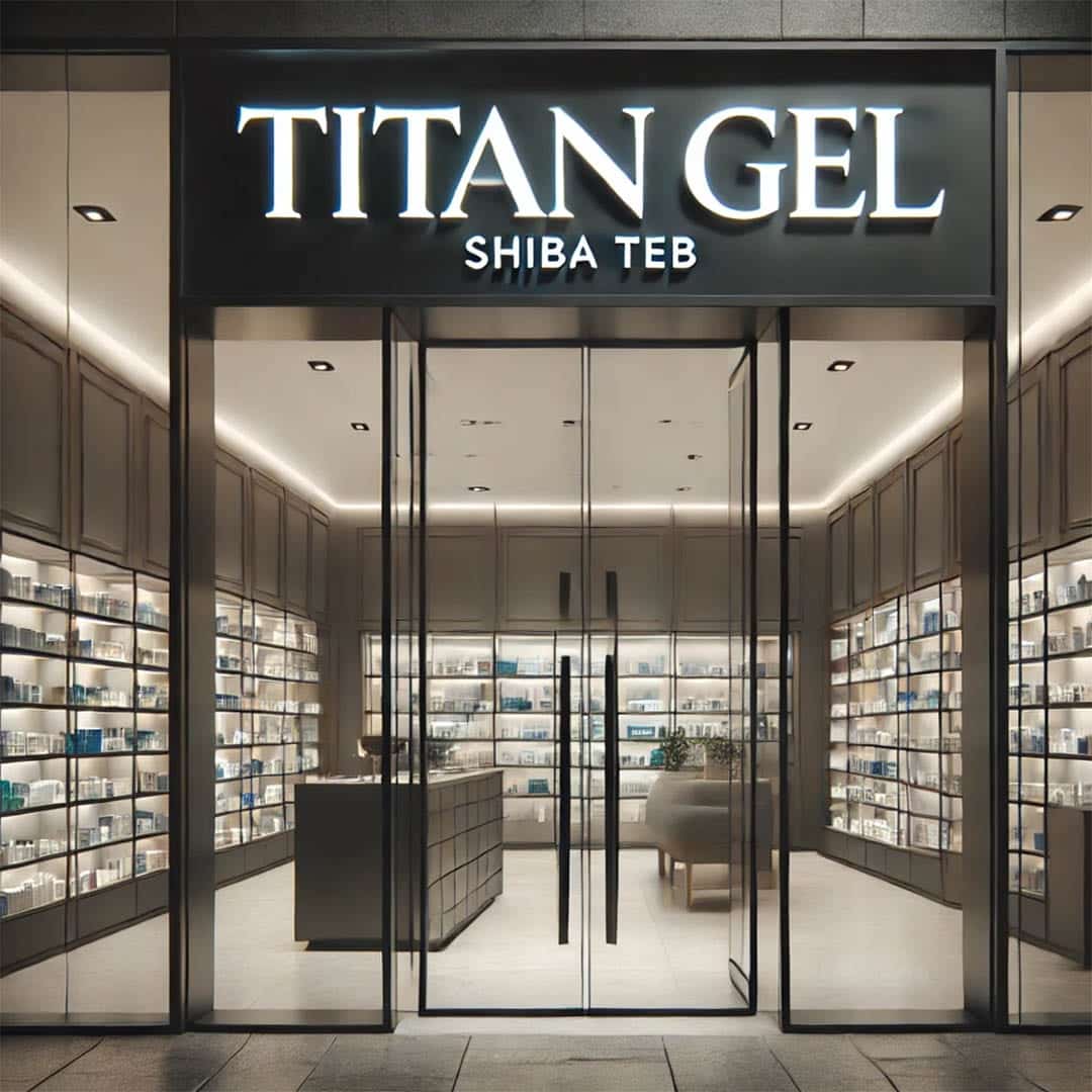 نمایندگی تیتان ژل در ایران (شیبا طب)