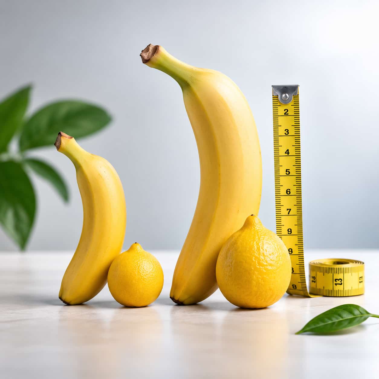 مقایسه اندازه طبیعی آلت تناسلی