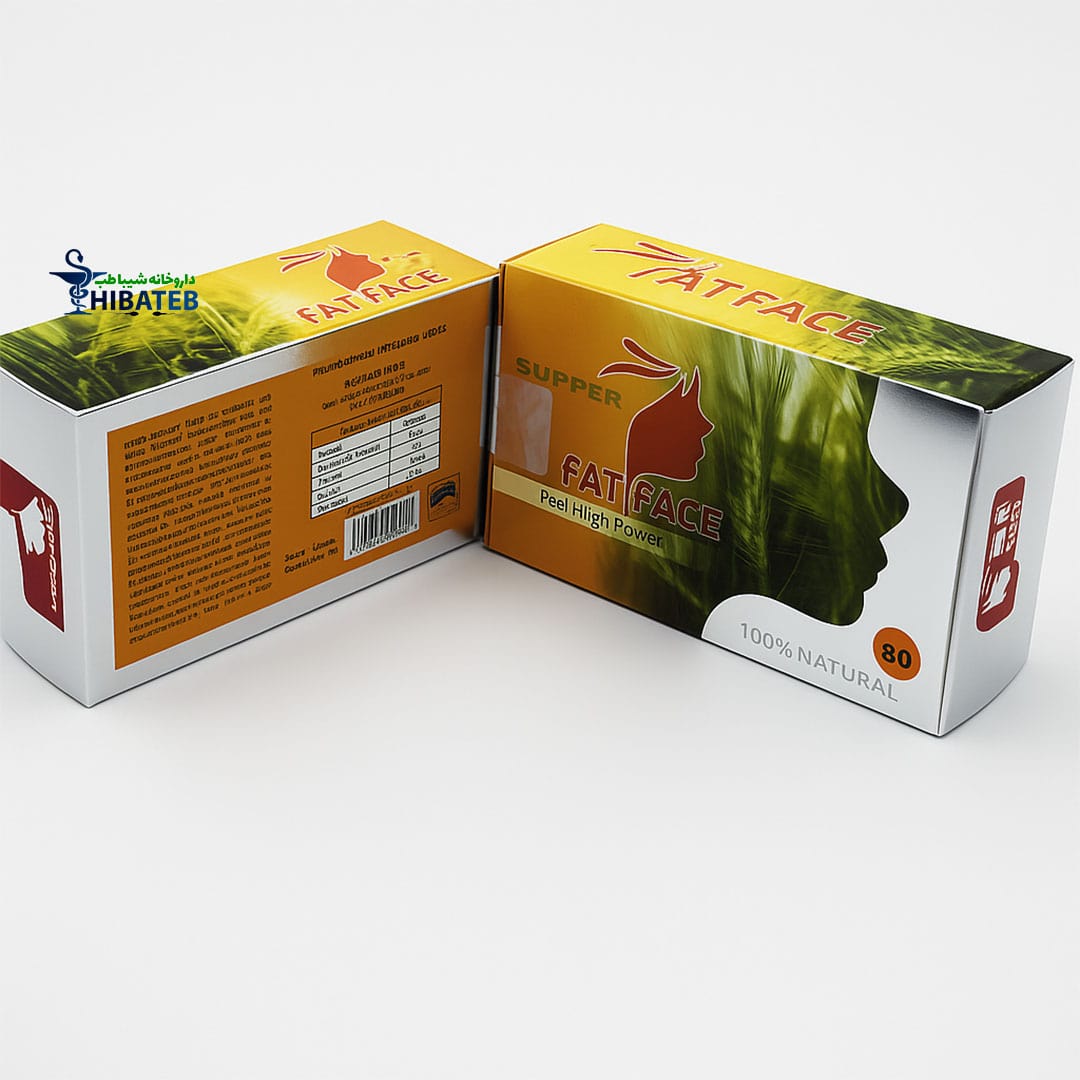 آیا قرص فت فیس باعث افزایش وزن کل بدن میشود؟