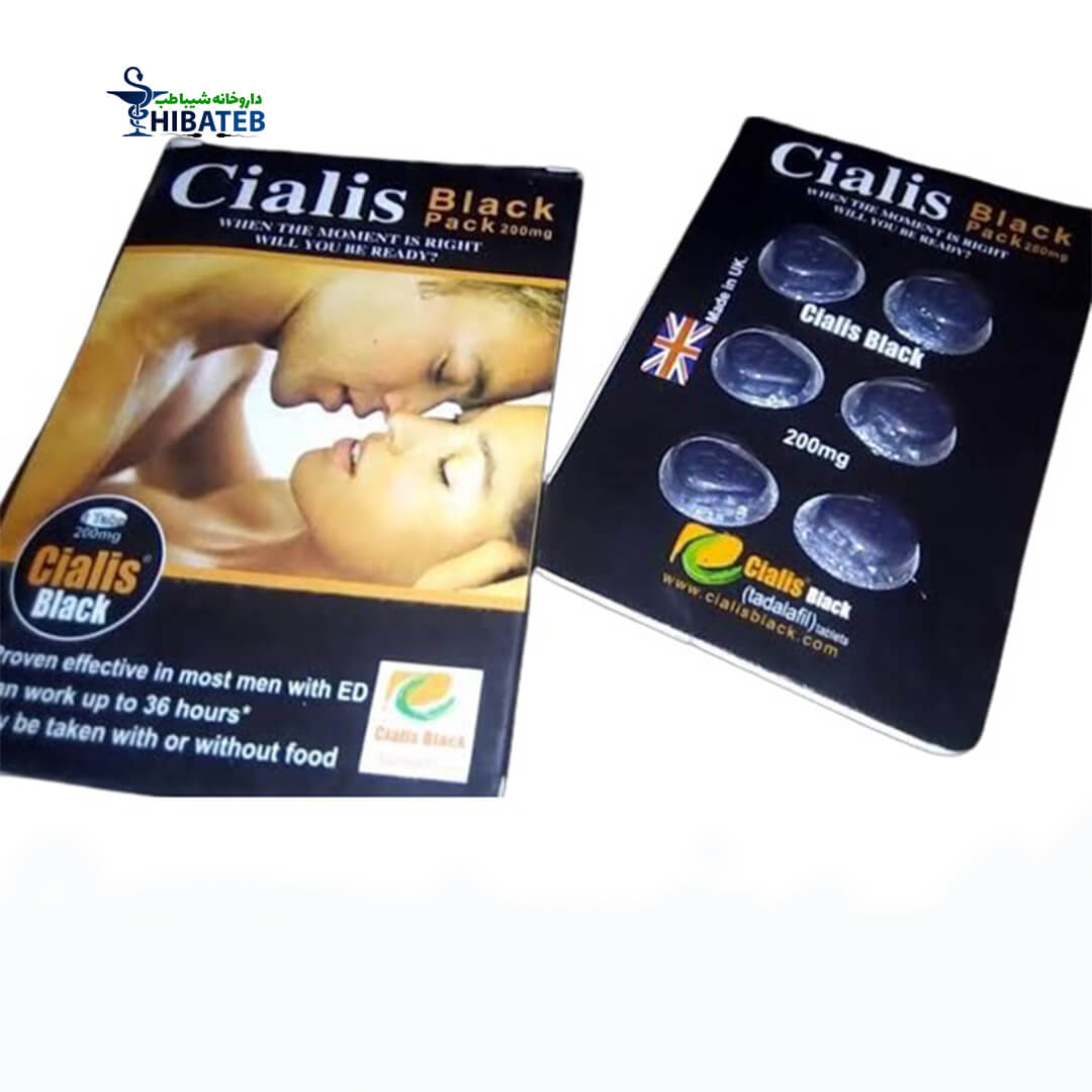 خرید قرص سیالیس مشکی 6 عددی