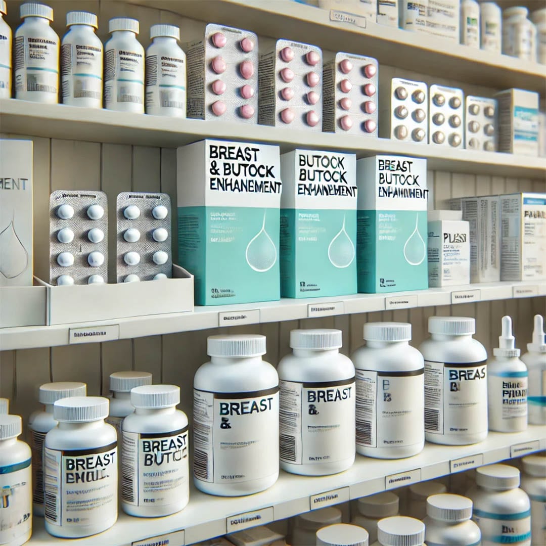 بهترین قرص بزرگکننده باسن