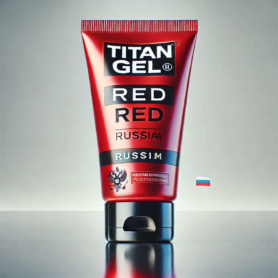 ژل تیتان قرمز روسیه