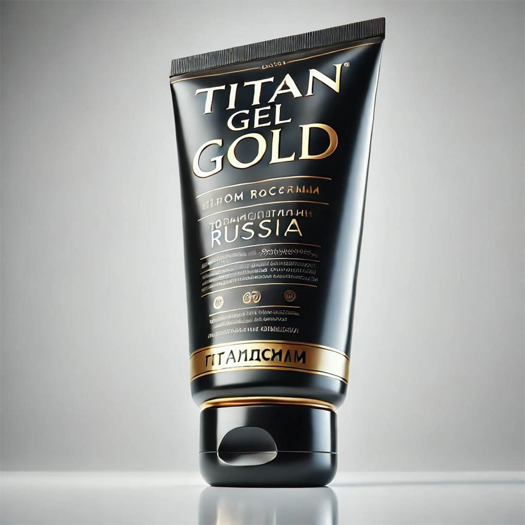 ژل تیتان طلایی