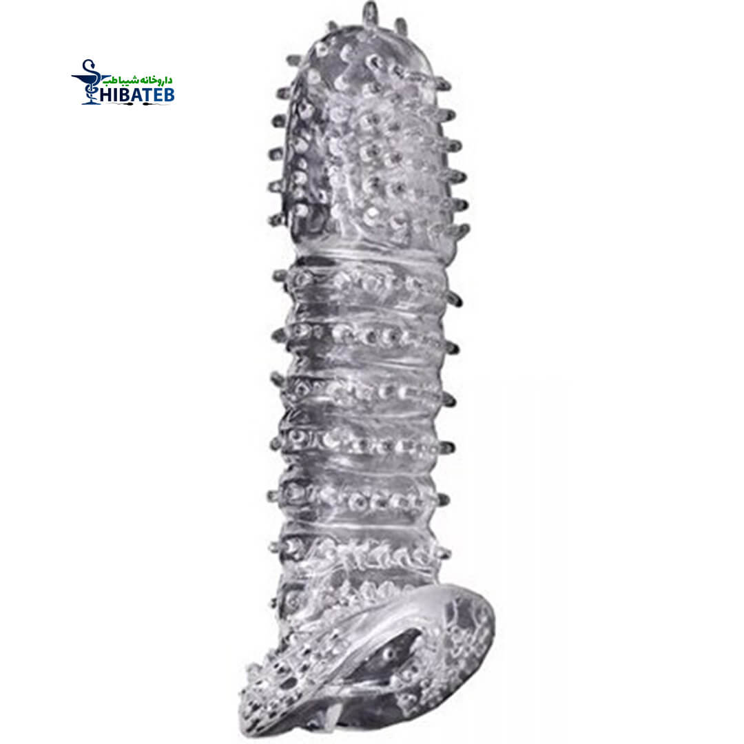 خرید کاندوم ژله ای خاردار سیلیکونی