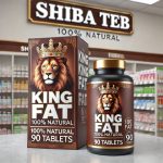 قرص کینگ فت: مکملی طبیعی برای افزایش وزن و تقویت بدن