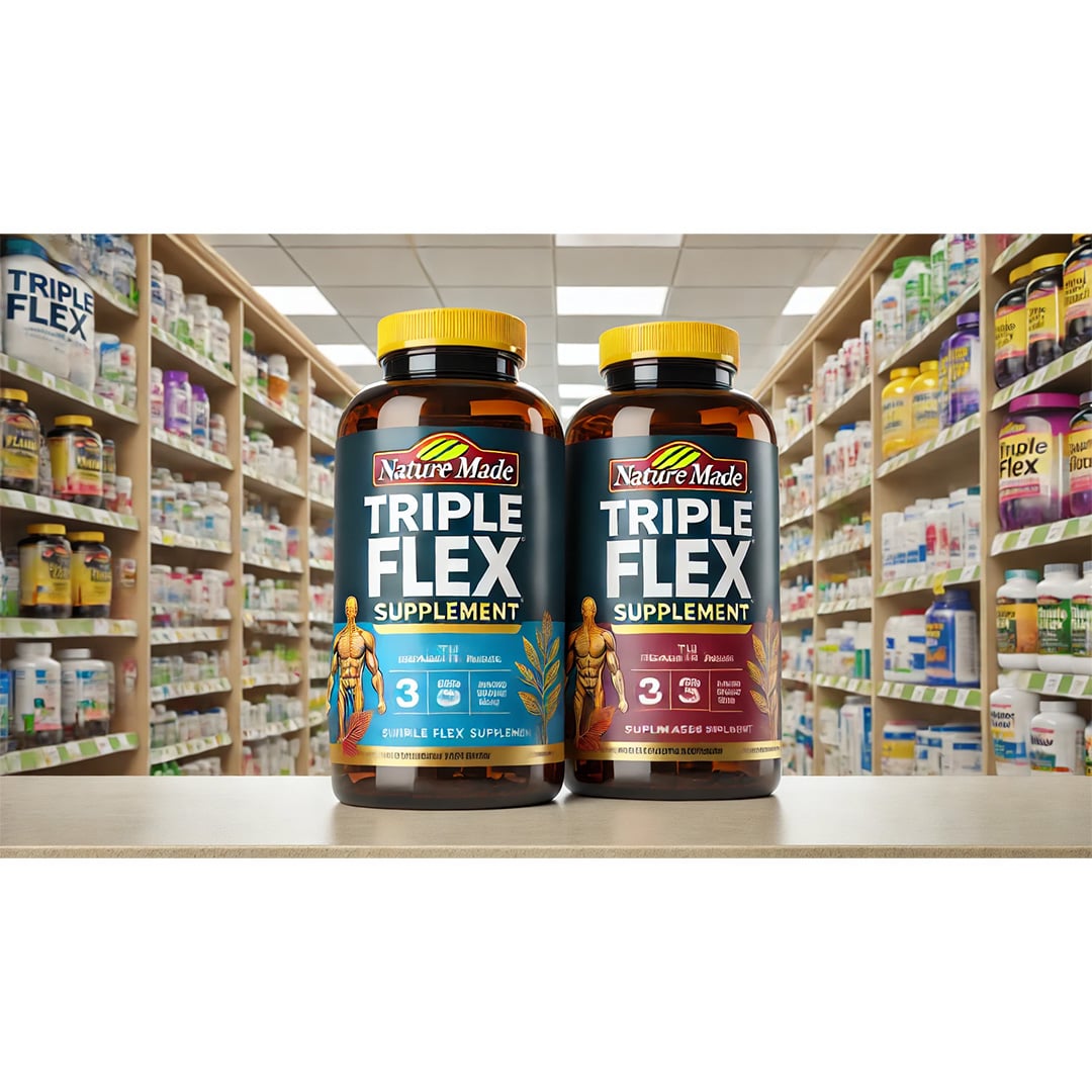 قرص تریپل فلکس و ترکیب با سایر مکملها