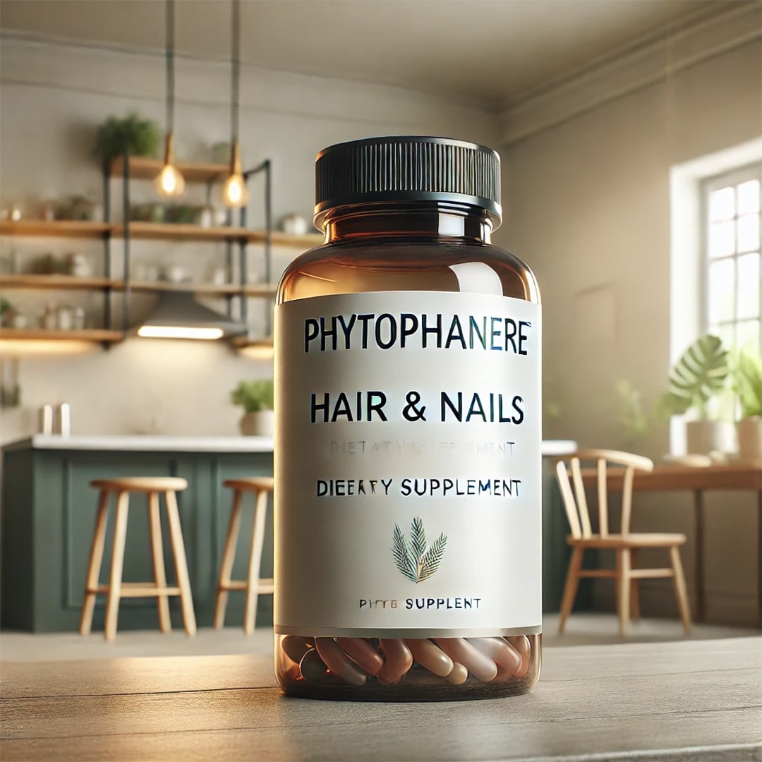 تاثیر مکمل فیتو بر سلامت ناخنها