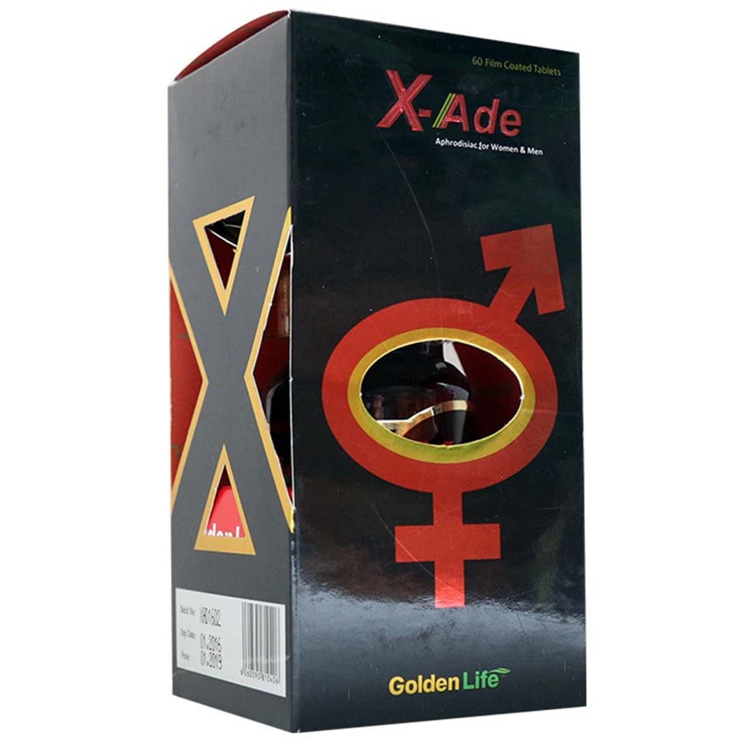 قیمت قرص ایکس اید گلدن لایف X-Ade