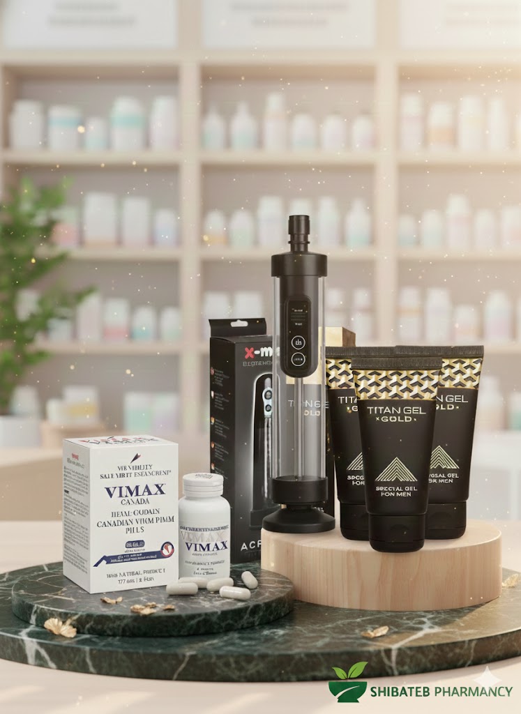 پکیج افزایش حجم مردانه