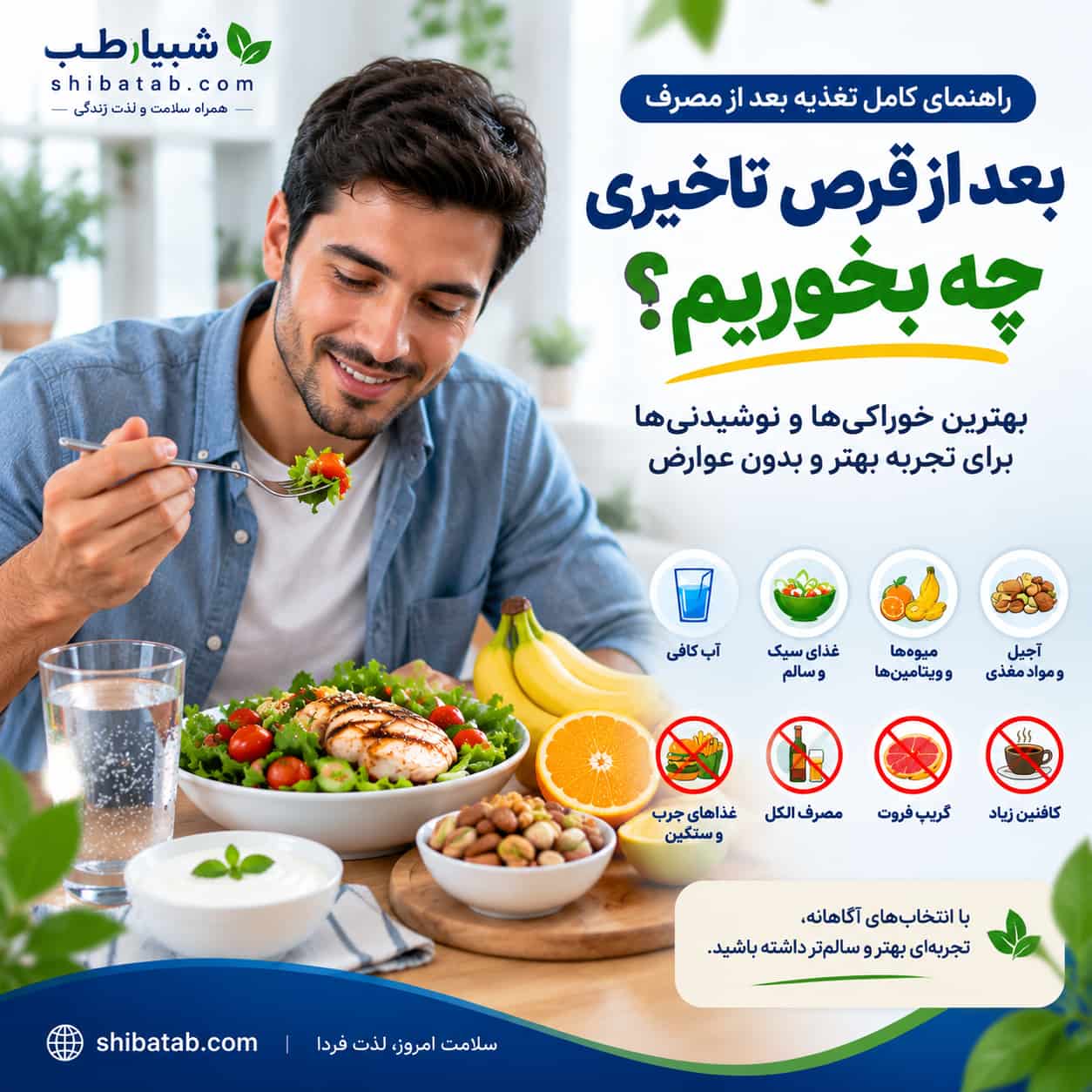 آیا بعد از قرص تاخیری آب بخوریم؟ | شیبا طب